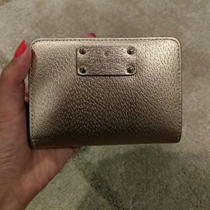 Kate Spade Rose Gold Wallet